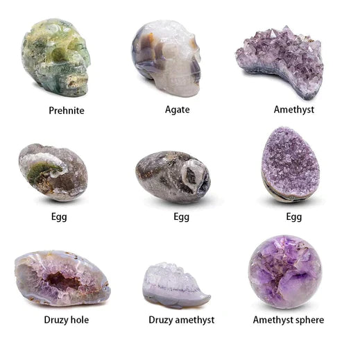 (75% OFF) Amazing Crystal Select -($21-$50 Get 1 bracelet, $50-$100 Get 1 light holder, Over $100 Get 2 small selected carving) -1)