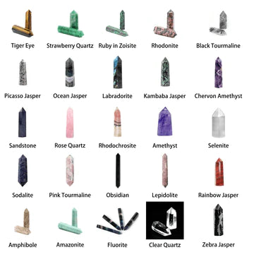 (75% OFF) Amazing Crystal Select -($21-$50 Get 1 bracelet, $50-$100 Get 1 light holder, Over $100 Get 2 small selected carving) -1)