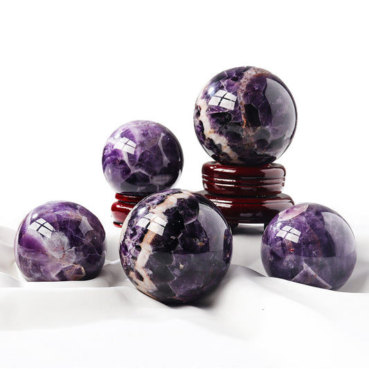 Starry sky blue sand ball