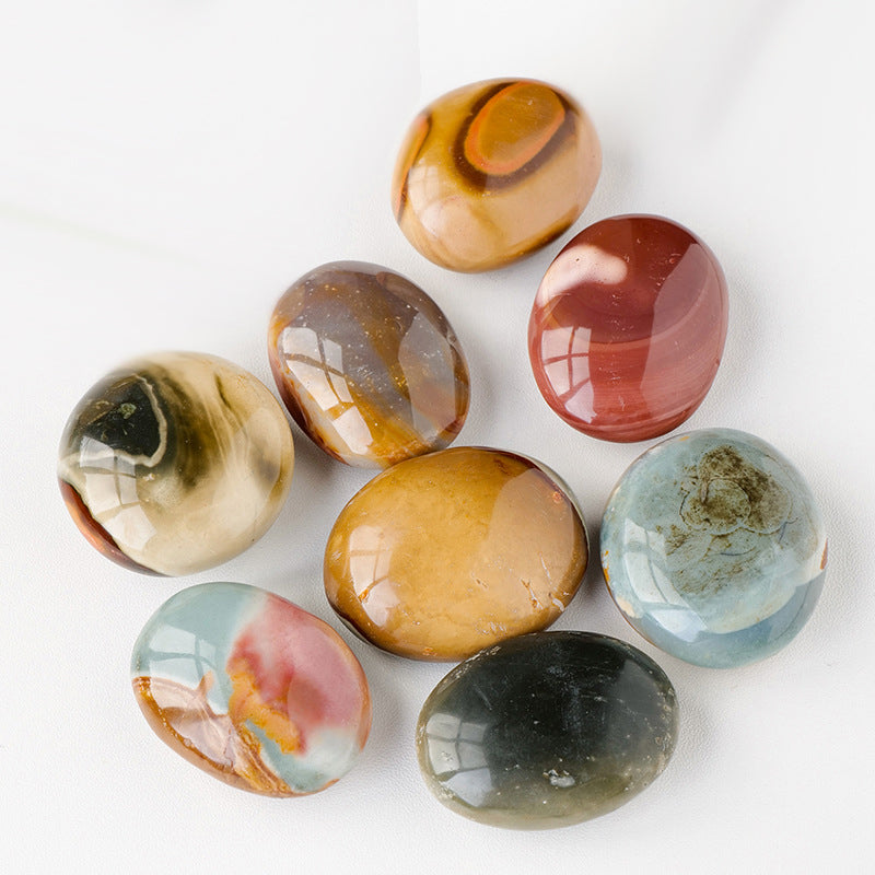 Marine stone agate