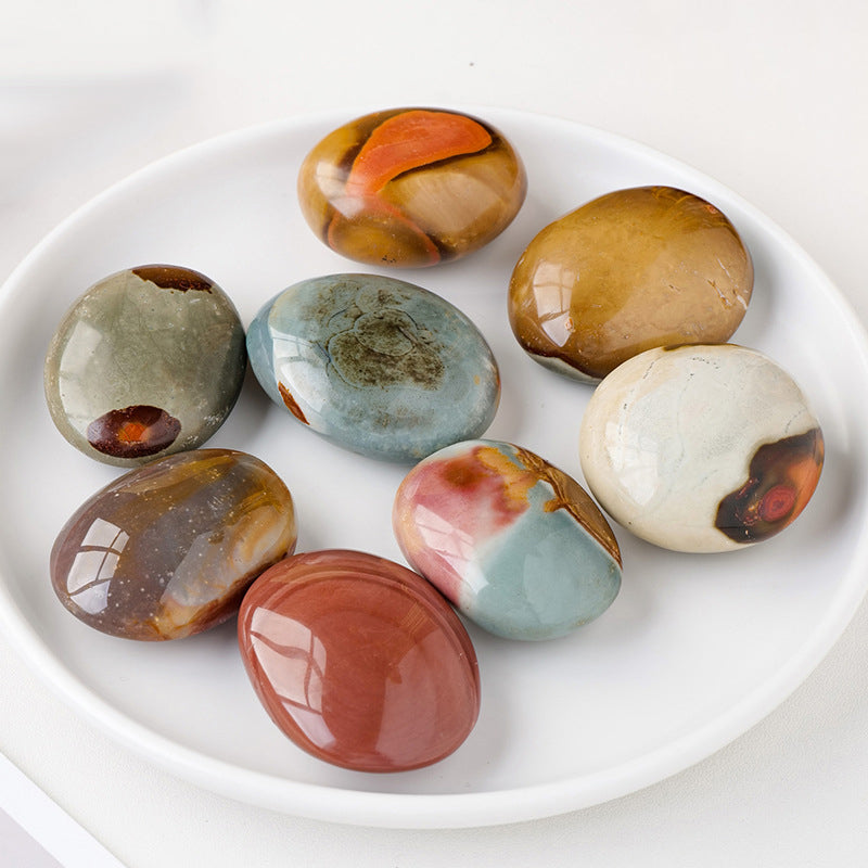Marine stone agate