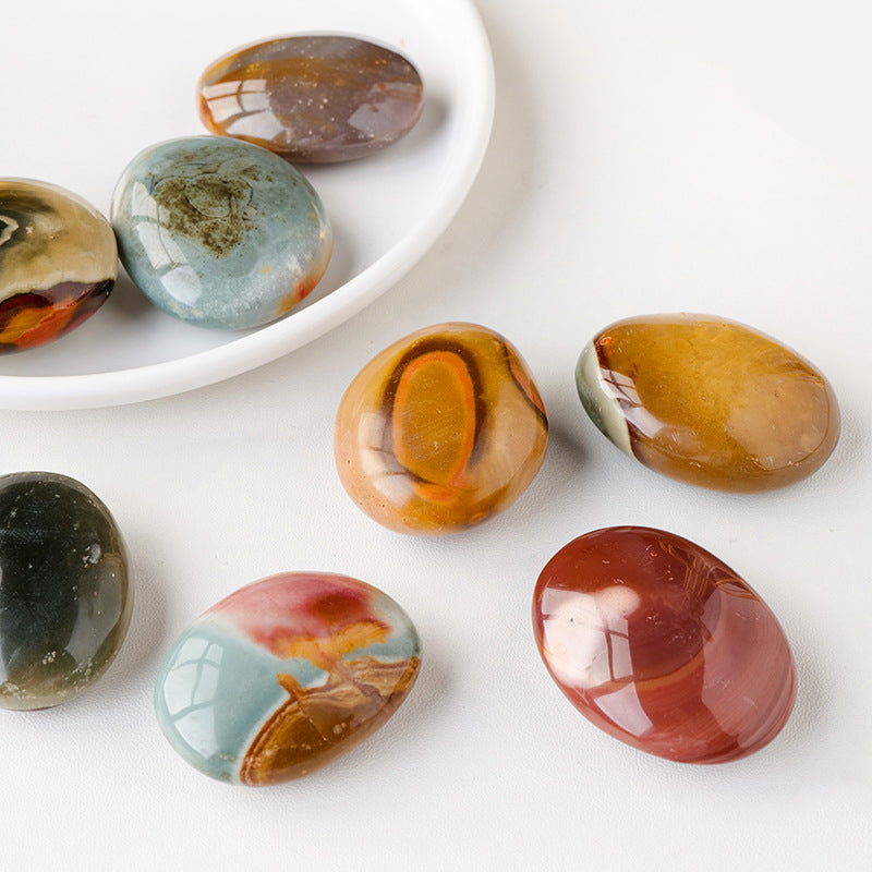 Marine stone agate