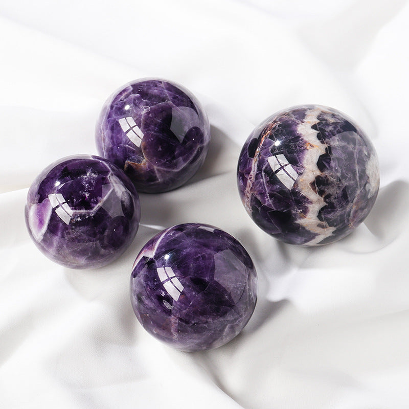 Starry sky blue sand ball