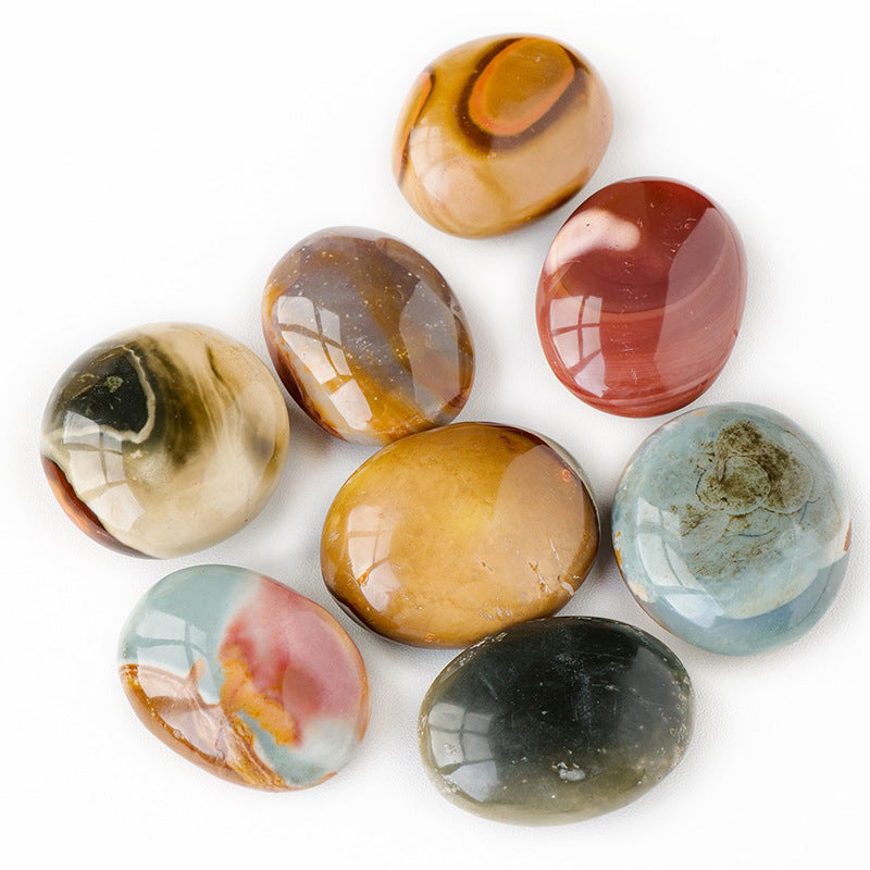 Marine stone agate