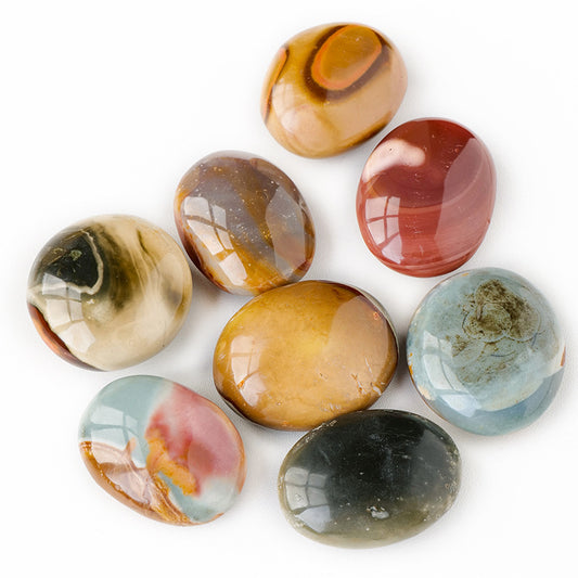 Marine stone agate