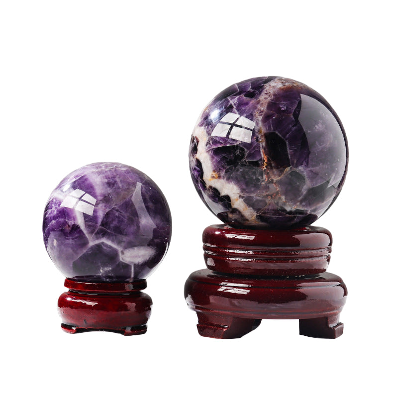 Starry sky blue sand ball