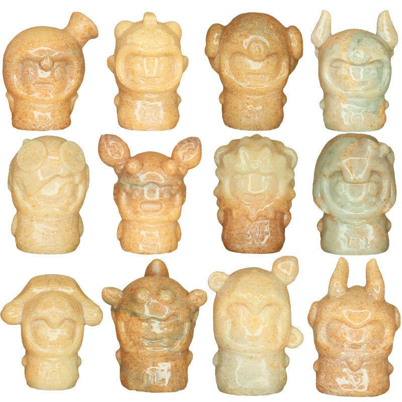 twelve constellations