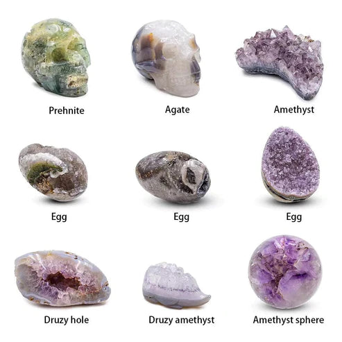 (75% OFF) Amazing Crystal Select -（$21-$50 Get 1 bracelet, $50-$100 Get 1 light holder, Over $100 Get 2 small selected carving) -2）